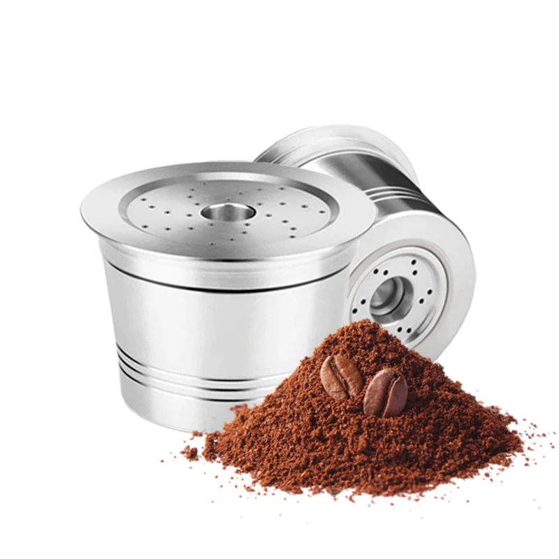 Capsule réutilisable Cafecolo™ pour Caffitaly/Caffissimo, 100% inox