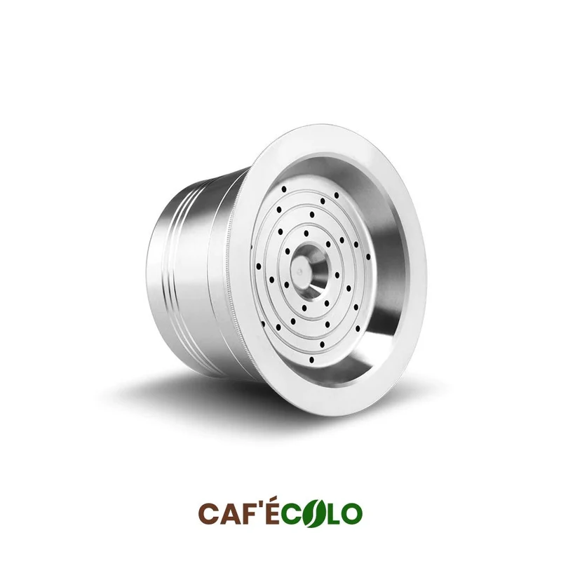 Capsule réutilisable Cafecolo™ pour Caffitaly/Caffissimo, 100% inox