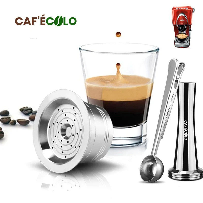 Capsule réutilisable Cafecolo™ pour Caffitaly/Caffissimo, 100% inox