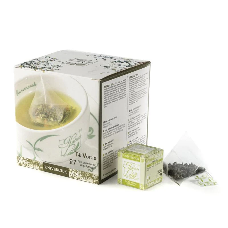 Tè Verde Gunpowder Extra Natura Life 27 filtri