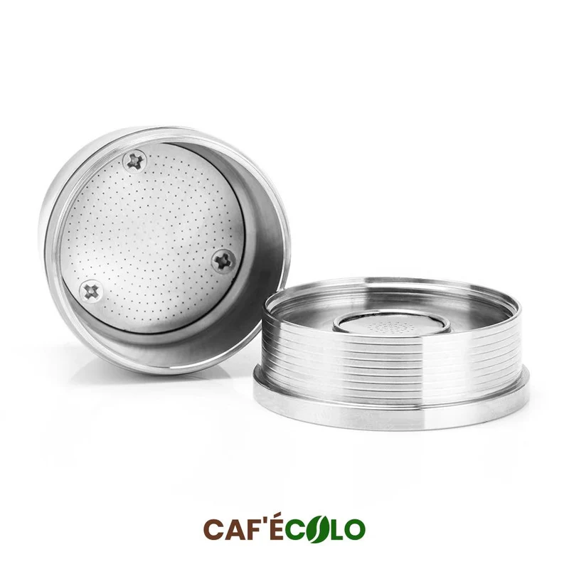 Capsule réutilisable Cafecolo™ pour Illy, 100% inox