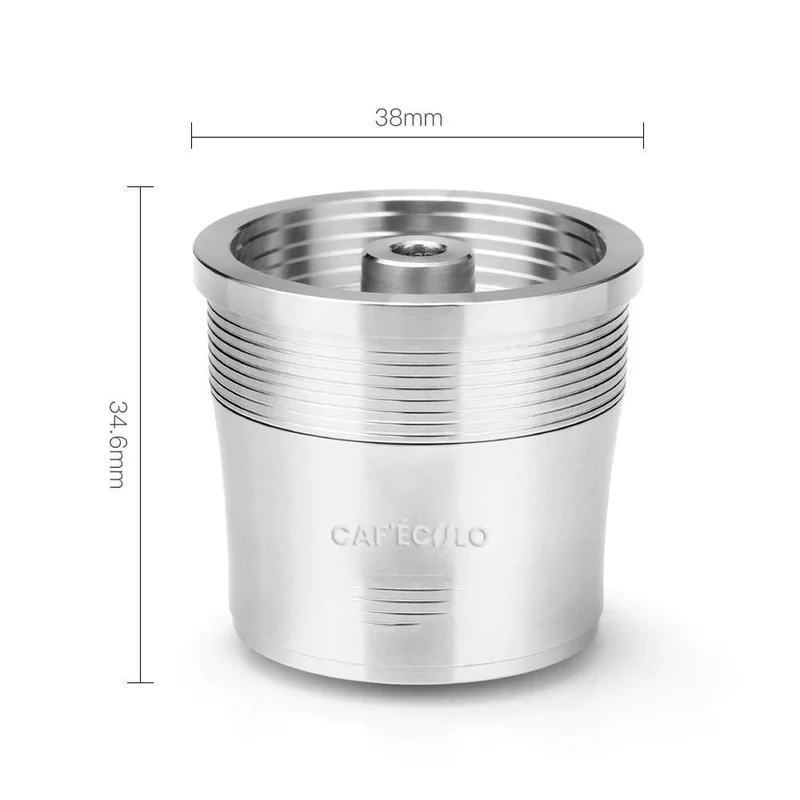 Capsule réutilisable Cafecolo™ pour Illy, 100% inox