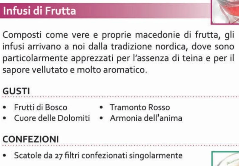 Tè Infuso Armonia dell’Anima Natura Life 27 filtri