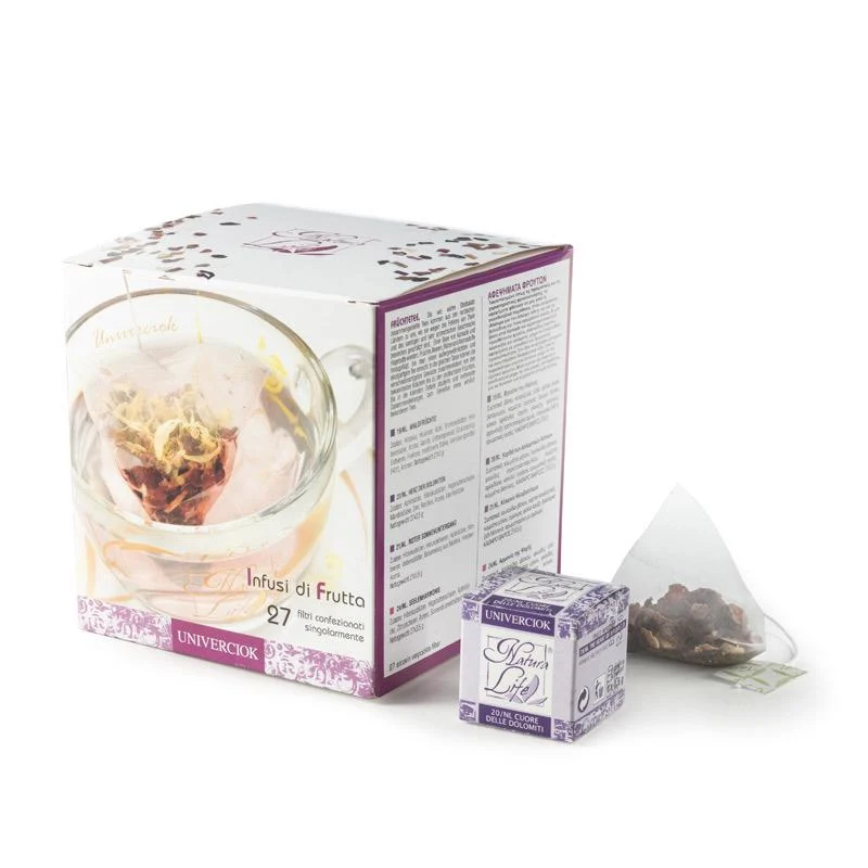 Tè Infuso Armonia dell’Anima Natura Life 27 filtri