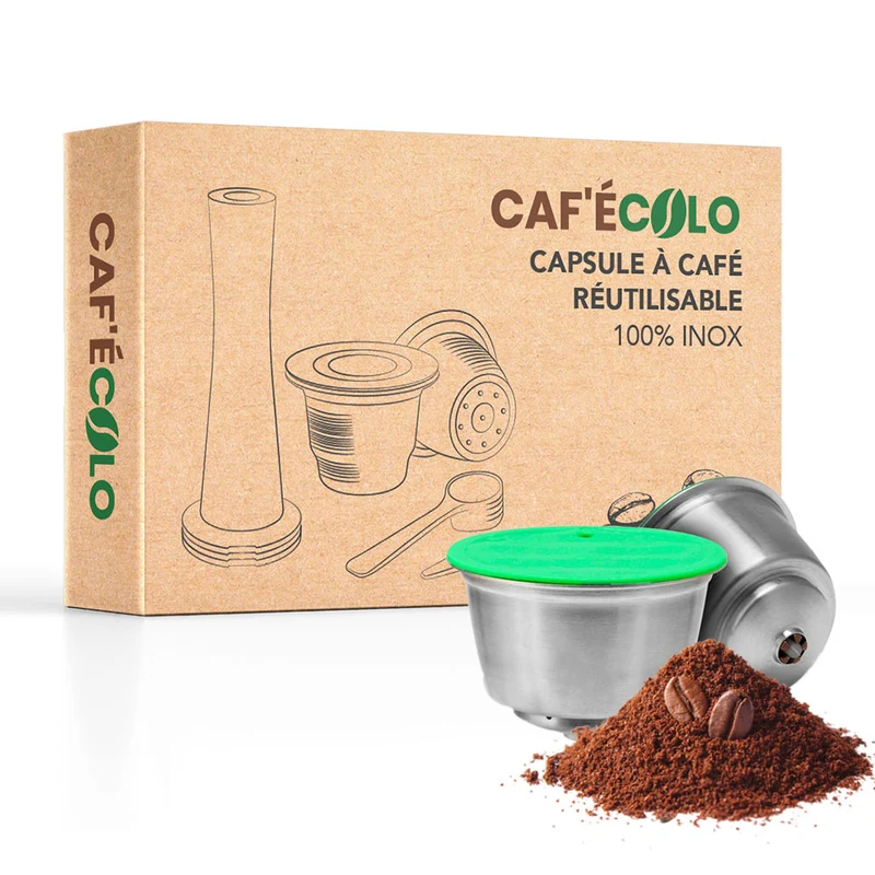 Capsule réutilisable Dolce Gusto 100% inox par Cafecolo™