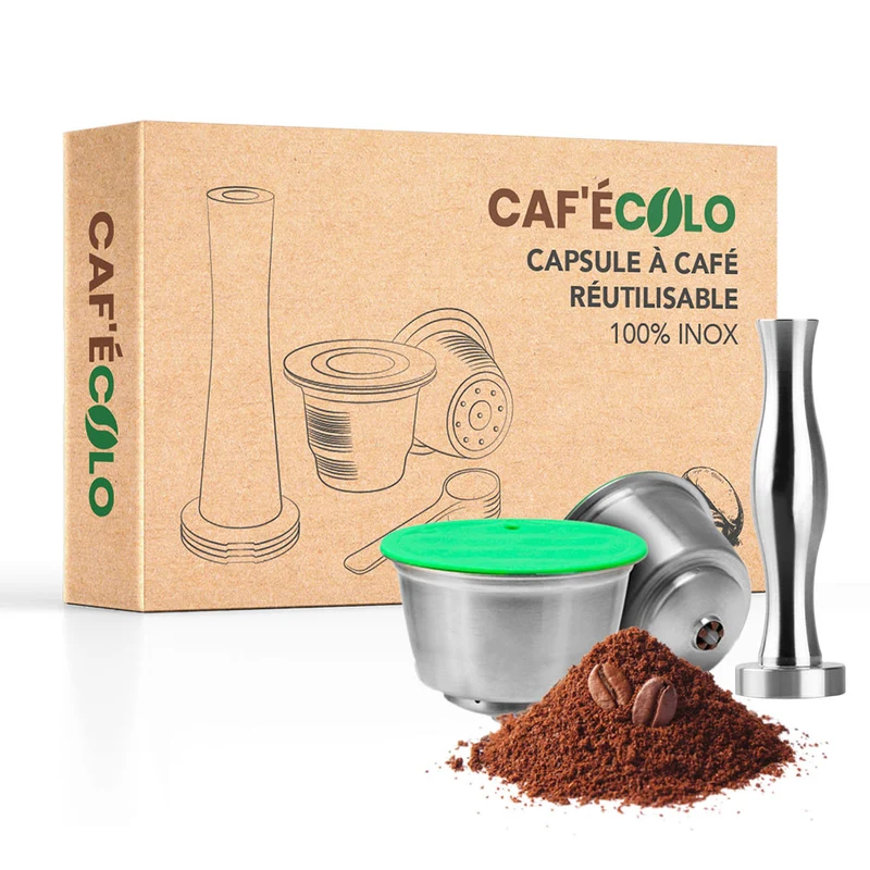Capsule réutilisable Dolce Gusto 100% inox par Cafecolo™