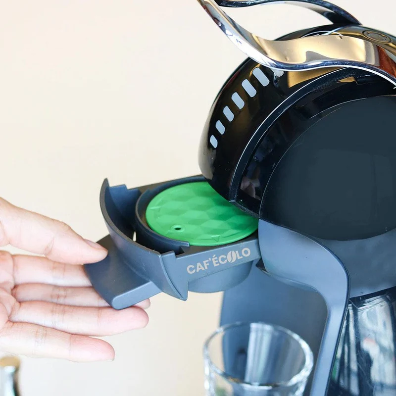 Capsule réutilisable Dolce Gusto 100% inox par Cafecolo™