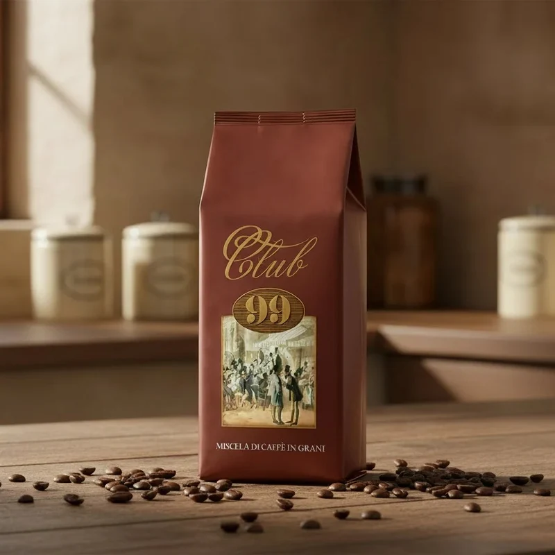Caffè Guglielmo in grani Club 99 1Kg