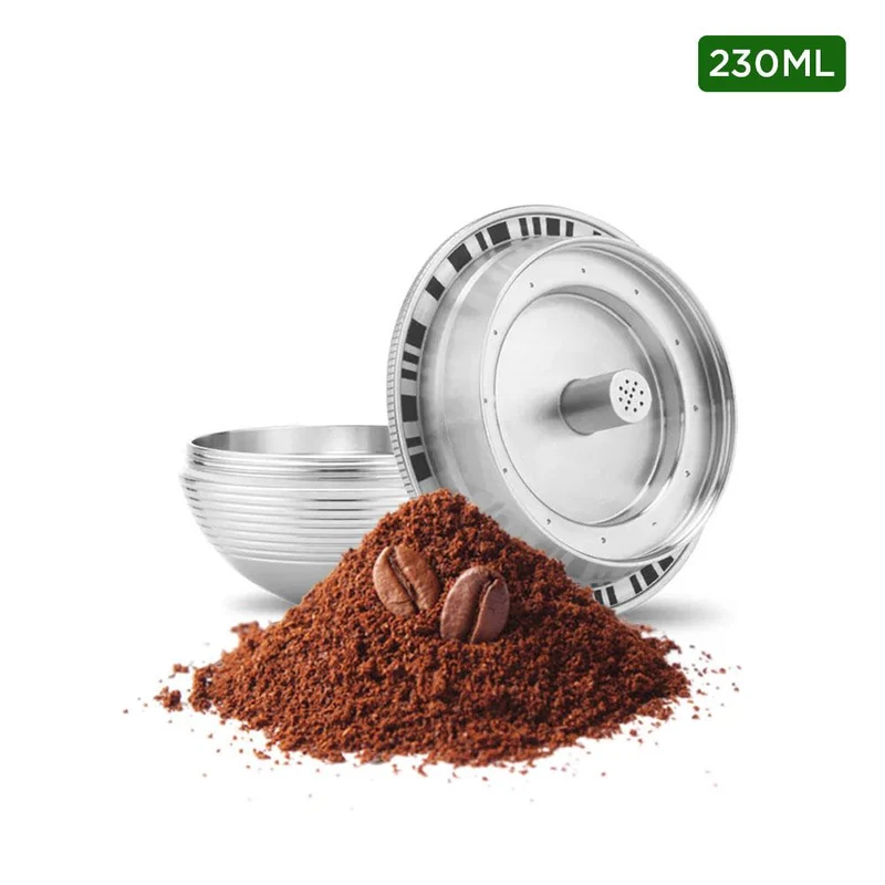 Capsule réutilisable Nespresso Vertuo Cafecolo™, 100% inox