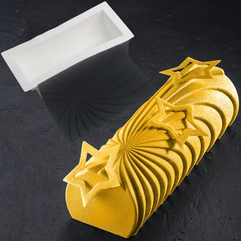 Moule Silicone Bûche Comet | Pâtisserie & Entremet