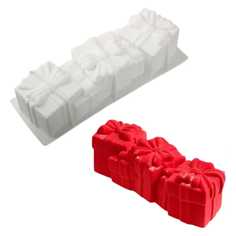 Moule Silicone Bûche Cadeaux | Pâtisserie & Entremet