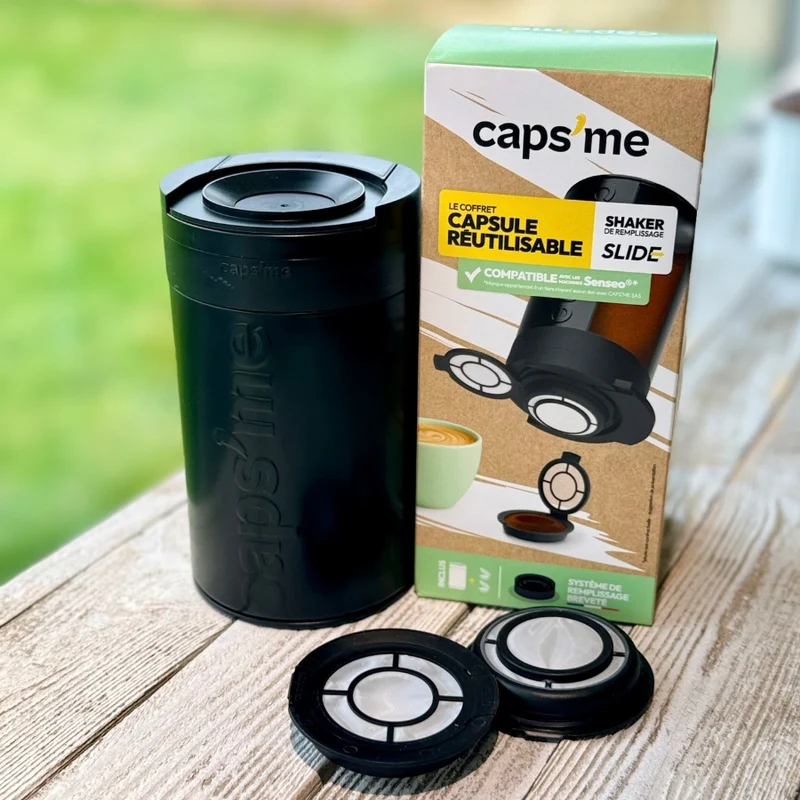 Caps Me - Shaker Slide Senseo