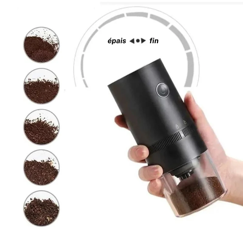 Moulin à Café USB - Meule Céramique