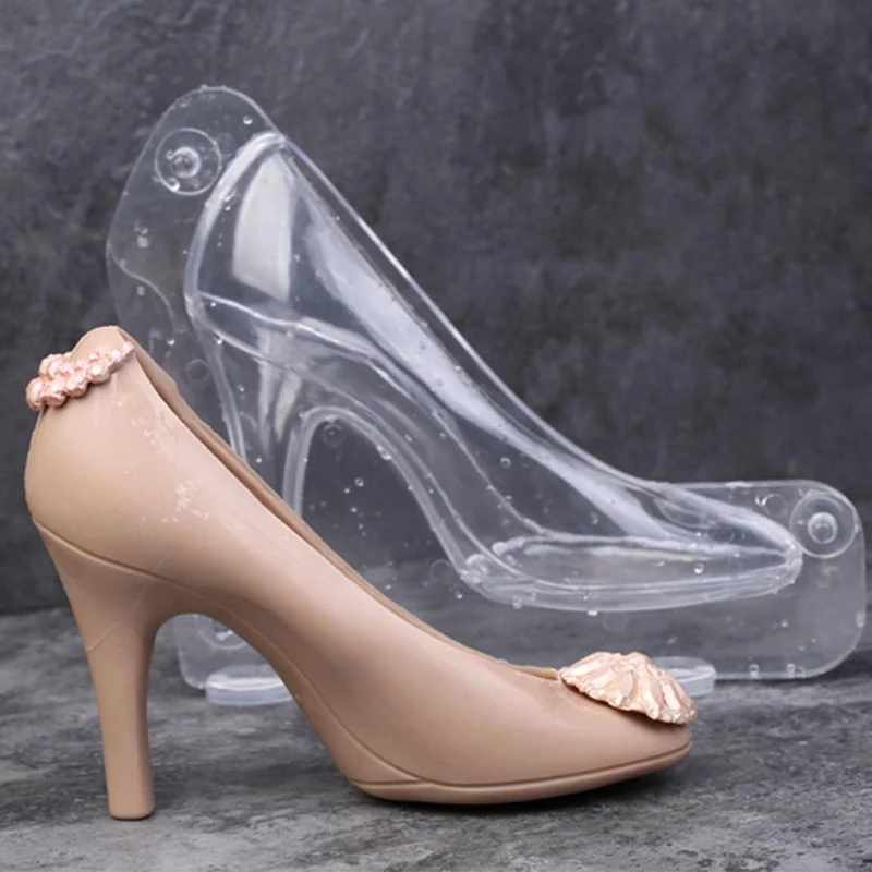 Moule Polycarbonate Chocolat - Escarpin Femme