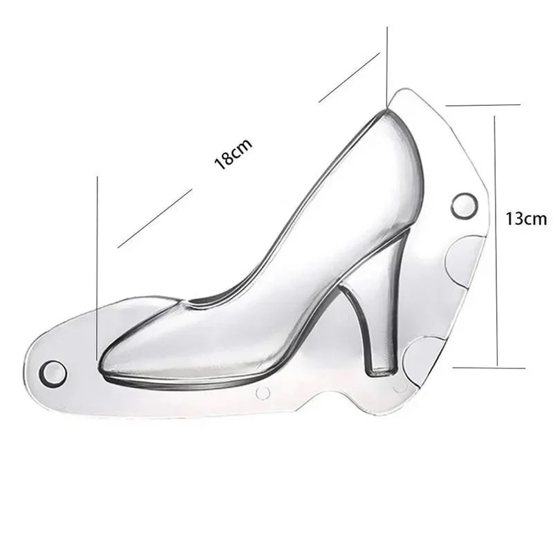 Moule Polycarbonate Chocolat - Escarpin Femme