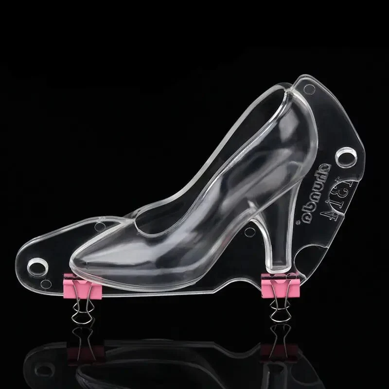 Moule Polycarbonate Chocolat - Escarpin Femme