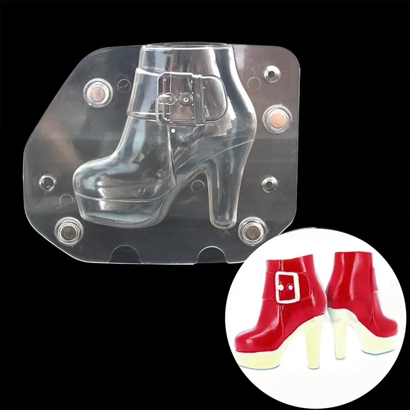 Moule Polycarbonate Chocolat - Bottine Femme