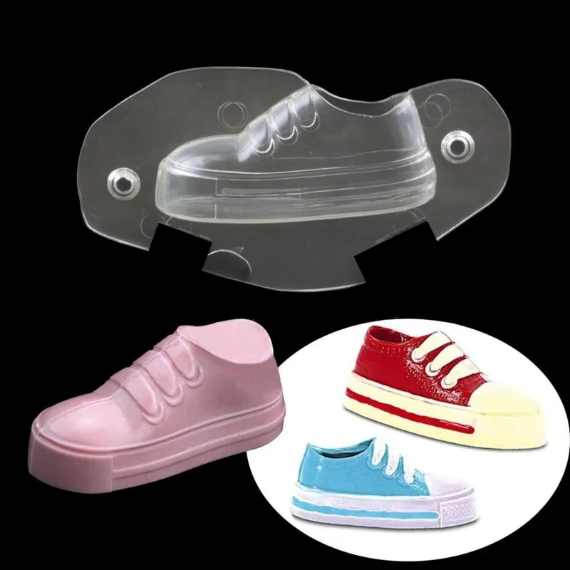 Moule Polycarbonate Chocolat - Chaussure Enfant