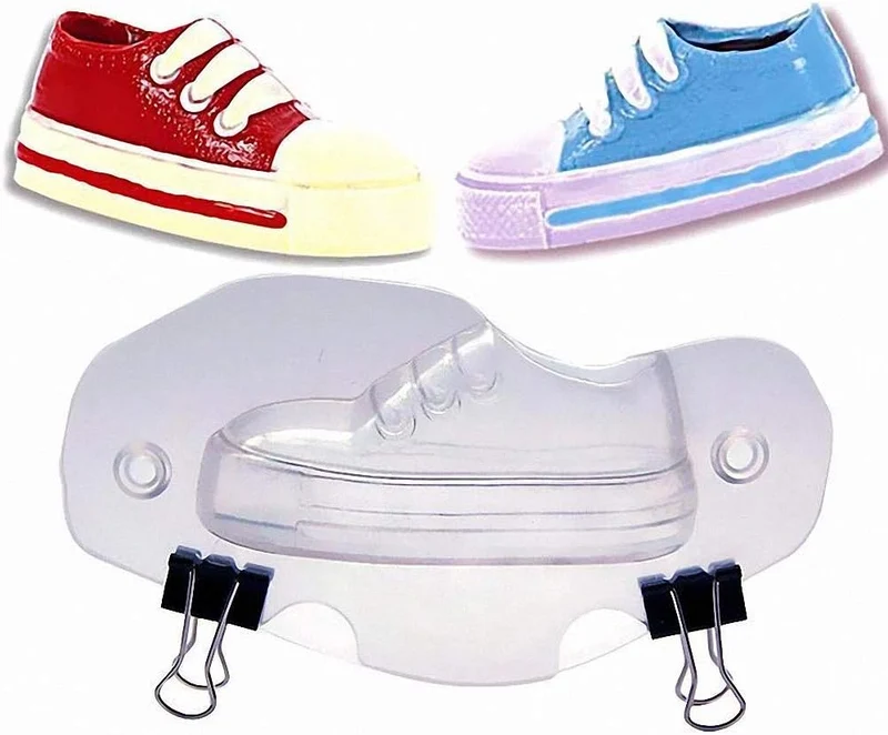 Moule Polycarbonate Chocolat - Chaussure Enfant