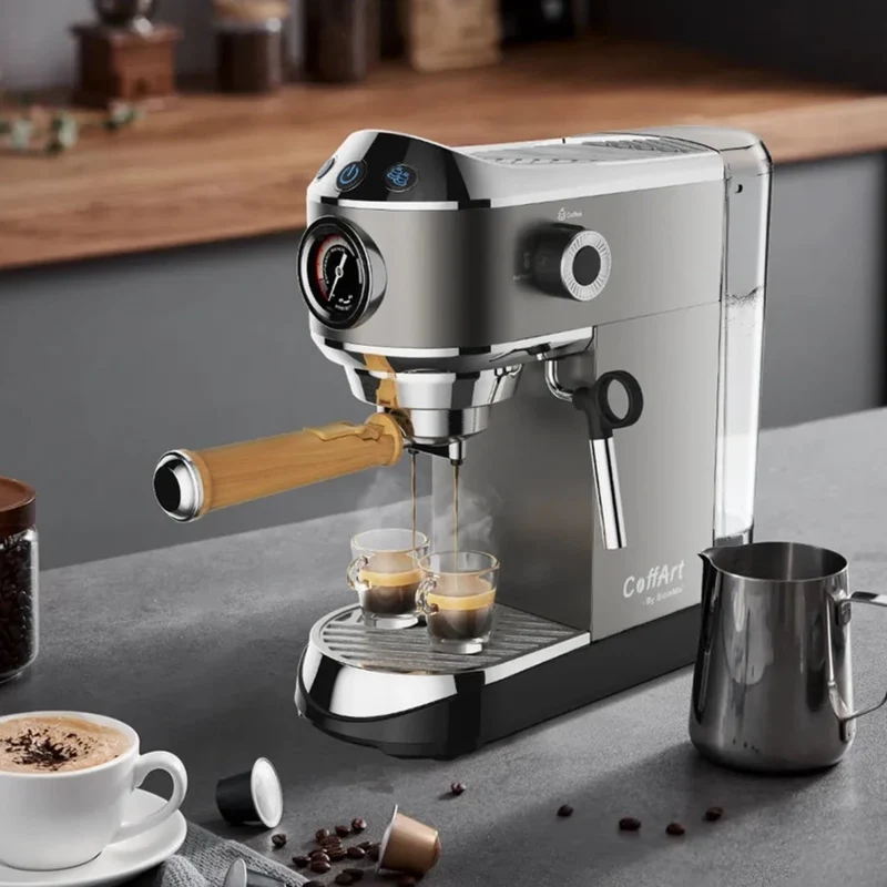 Machine Espresso 20 Bars - Café Moulu