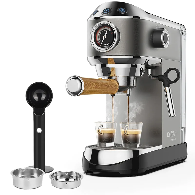 Machine Espresso 20 Bars - Café Moulu