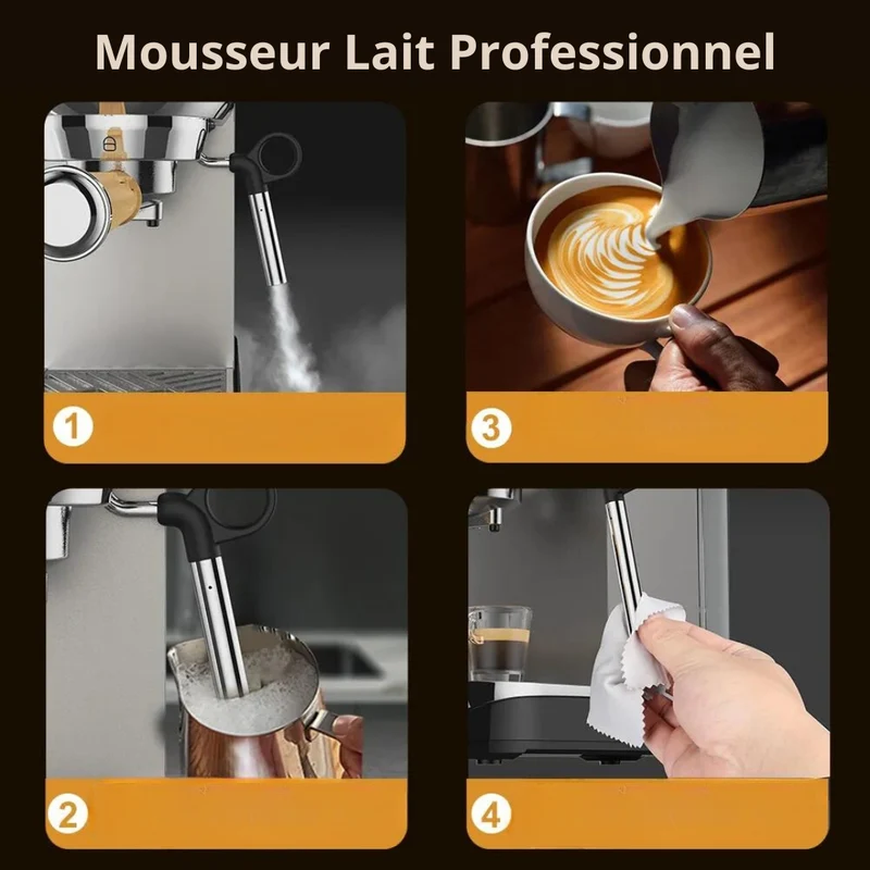 Machine Espresso 20 Bars - Café Moulu