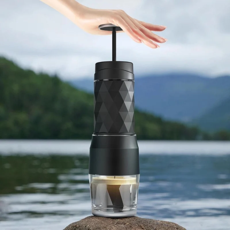Machine Expresso Portable - Capsules + Café poudre