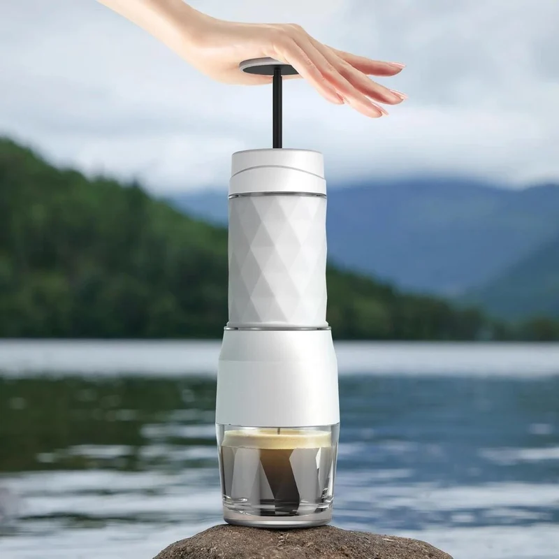 Machine Expresso Portable - Capsules + Café poudre