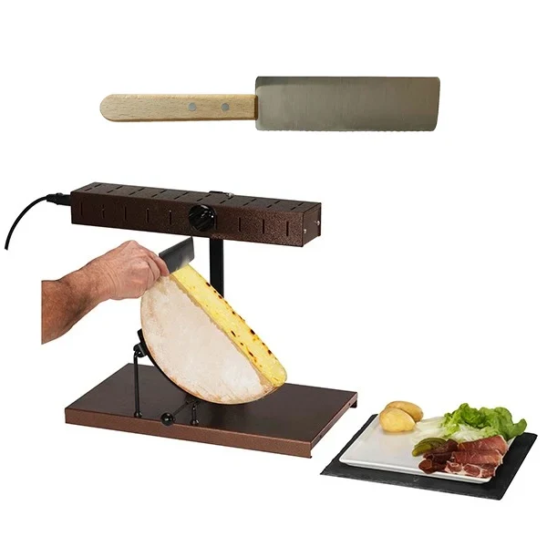 Lot appareil à raclette Alpage et couteau à raclette