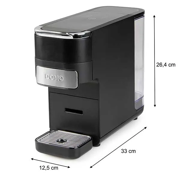 Cafetière 4-en-1 DO748K 1525 W Domo