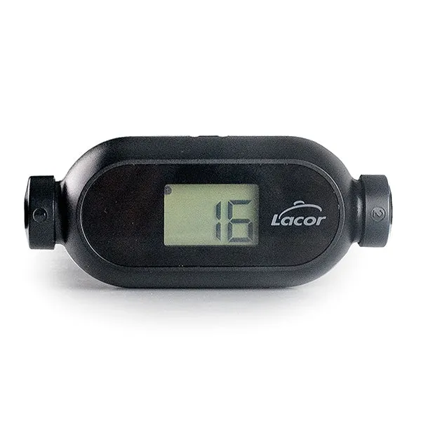 Thermomètre Bluetooth BBQ à double sonde en acier inoxydable 14 cm Lacor