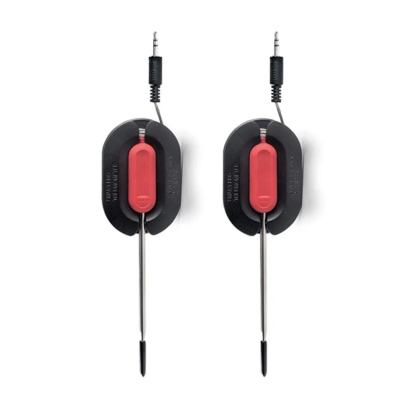 Thermomètre Bluetooth BBQ à double sonde en acier inoxydable 14 cm Lacor