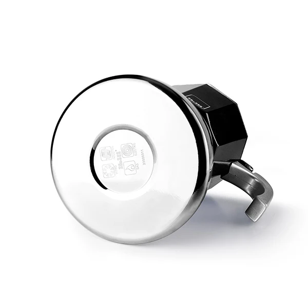 Cafetière italienne induction Elba 3 tasses noire Ibili