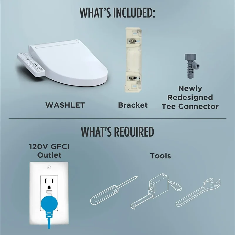 TOTO Washlet A2 Electronic Toilet Seat | Heated Seat | SoftClose Lid | Elongated | 110V
