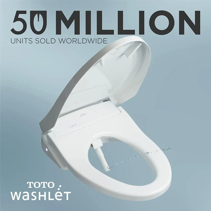 TOTO Washlet A2 Electronic Toilet Seat | Heated Seat | SoftClose Lid | Elongated | 110V