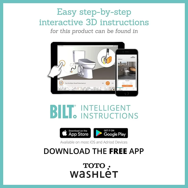 TOTO Washlet A2 Electronic Toilet Seat | Heated Seat | SoftClose Lid | Elongated | 110V