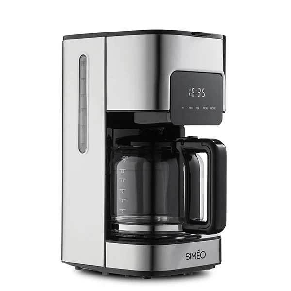 Cafetière filtre électrique programmable 1,5 L 900 W Simeo