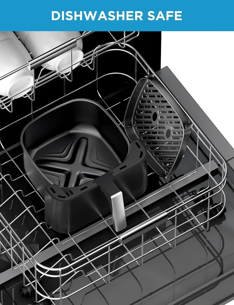 Midea MAD50109APK Air Fryer | 5.5QT | 9-in-1 | HeatXpress Technology | 1500W | 120V