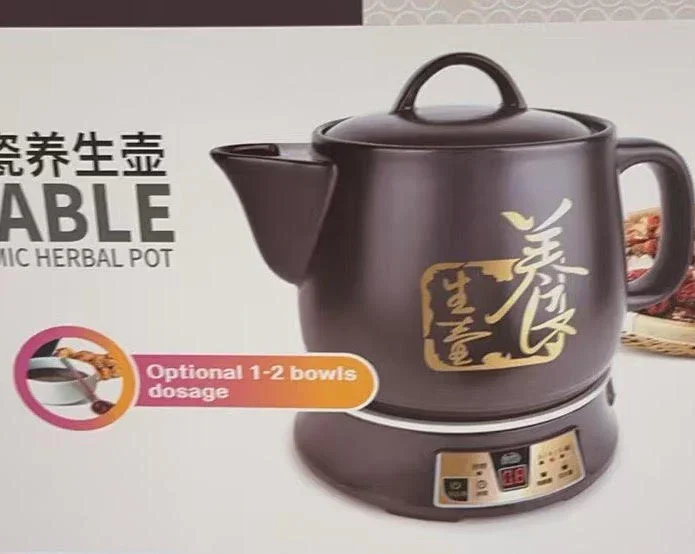 Chinese medicine pot ZYH-JL01 | Split | Ceramic | Multiple Functions
