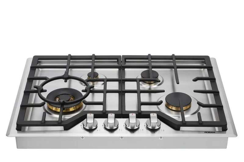 ROBAM Gas Cooktop G413 | 30" | 4 Burners | PROFESSIONAL | Yourishop.com