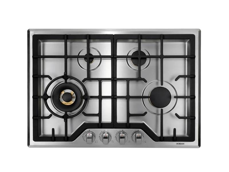 ROBAM Gas Cooktop G413 | 30" | 4 Burners | PROFESSIONAL | Yourishop.com