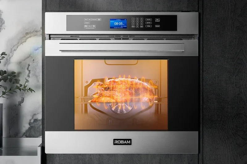 ROBAM RQ331: Slide-In Oven | 30” | 141.5L | 4800W | Yourishop.com