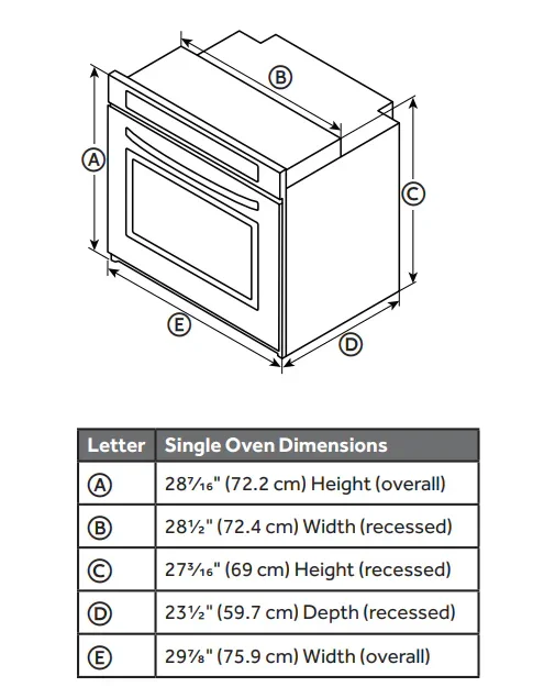 ROBAM RQ331: Slide-In Oven | 30” | 141.5L | 4800W | Yourishop.com