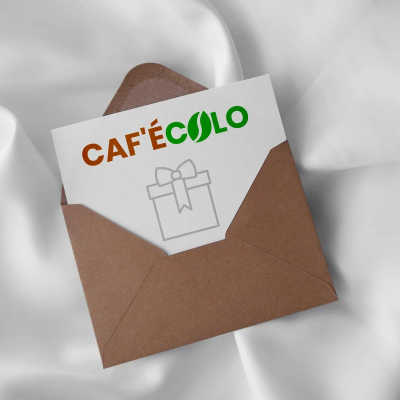 Carte Cadeau Caf'écolo