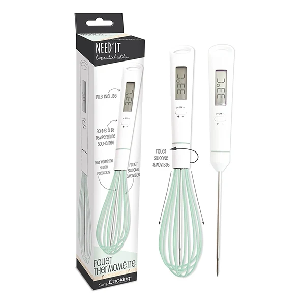 Fouet thermomètre Need'it Scrapcooking