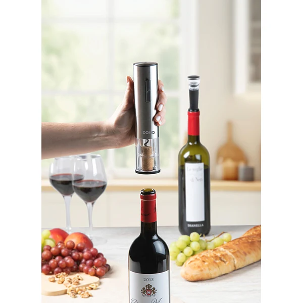 Ensemble ouvre-bouteille rechargeable Domo