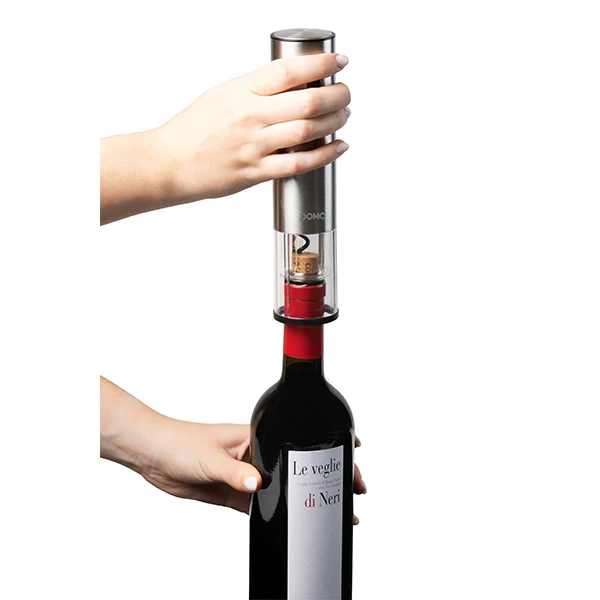 Ensemble ouvre-bouteille rechargeable Domo