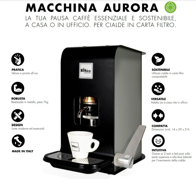 Macchina a cialde Aurora