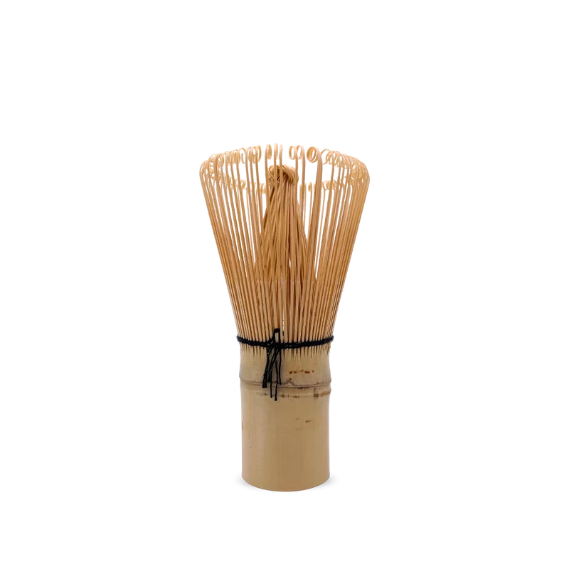 Fouet pour thé matcha en bambou