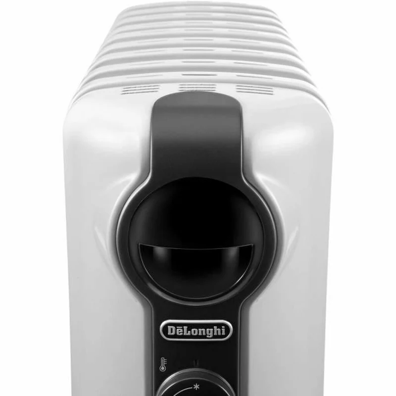 Radiateur à huile (7 chambres) DeLonghi Radia Blanc Gris 1500 W